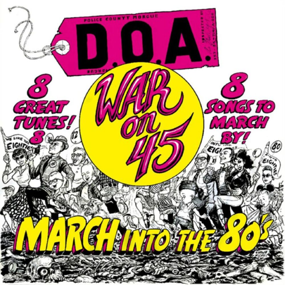 Doa - War On 45 - 40th Anniversary  LP LP